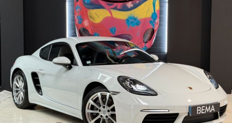 Porsche Boxster 718 CAYMAN 2.0l PDK 300CH | 1er Main Origine France PSE  occasion  Saint Michel Sur orge